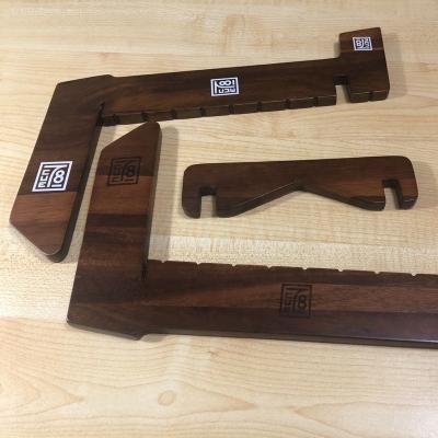 China CNC milling acacia wood parts CNC wooden parts wood machining service for sale