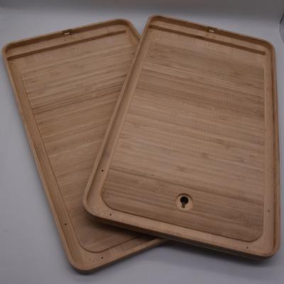 China Custom made CNC Wooden Parts CNC machined wood parts for sale