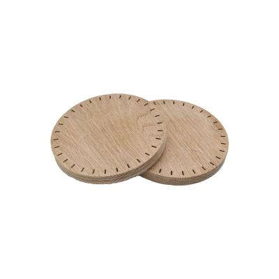 China Custom CNC Wood Machining Parts, Wooden/Bamboo Milling Plate/Block/Cover/Ring Parts for sale