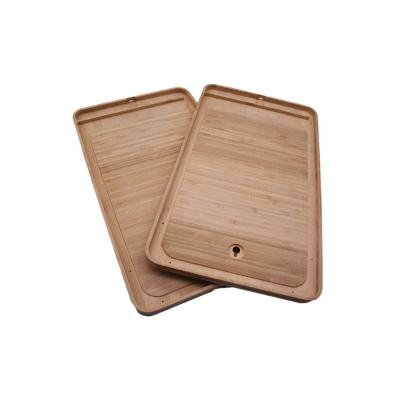 China CNC machining wooden parts CNC machining wood bamboo parts service for sale