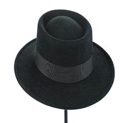 China Soft Comfortable Wool Hat Custom Made Fashion Felt Top Hat for sale