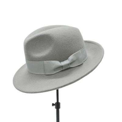 China High Quality Picture Fashion Wool Felt Fedora Hats For Women for sale