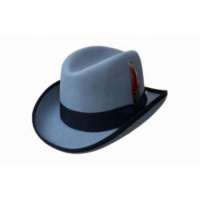 China New soft type 100% custom wool fashion hat for sale for sale