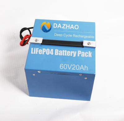 China Electric Bicycles/60V Li-ion Battery Lithium Ion Ebike Battery Pack Customized 20Ah Scooters For Motorcycle Electric Tricycle for sale