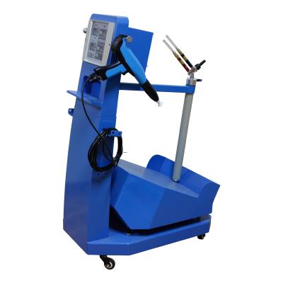 China Metal Surface Finishing Spray Gun Machine for sale