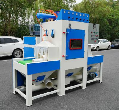 China Building Material Shops Automatic Sandblasting Cabinet for sale