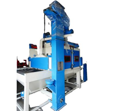 China Building Material Shops Automatic Sandblasting Cabinet for sale