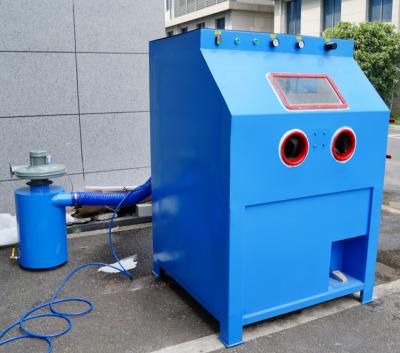 China Building material stores spray blast cabinet for sale