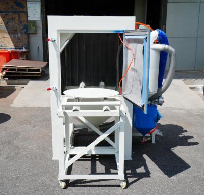 China Building Material Shops High Pressure Sandblasting Cabinet for sale