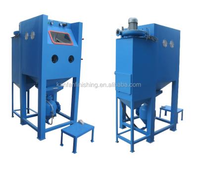 China Building Material Shops Stainless Steel Full Body High Pressure Sandblasting Machine for sale