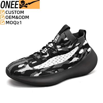 China Cushioning Custom Shoe High Quality Fashion Design Walking Outdoor Breathable Air Sports Shoes Men Fashion Sneakers Brand New Sneakers for sale