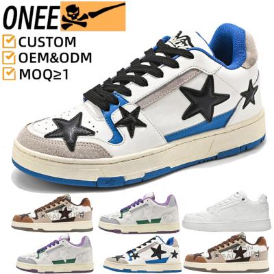 China Cushioning Factory Designer Sneakers Custom Logo Manufacturer Low Basketball Style Skateboarding Shoes Custom Men Shoes Custom Low Sneakers for sale