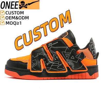 China Cushioning OEM ODM High Quality Customized Sneakers Logo Design SB Dunks Men's Fashion Sneakers Women Men Skateboarding Shoes Cusatom Shoes for sale