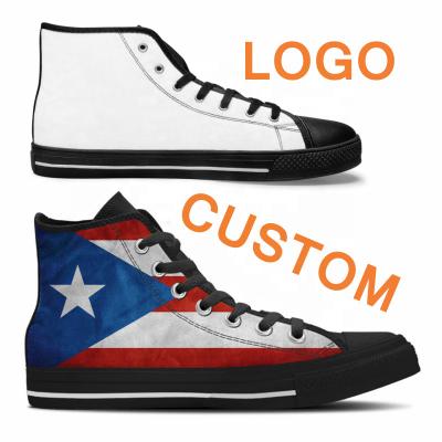 China Cushioning Shoes Manufacturers Custom Your Own Brand High Quality Skateboard Sneaker Custom Canvas Shoes Men Walking Style Shoes with Logo for sale