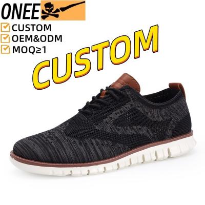 China Cushioning OEM LOW MOQ Italian High Quality Men Marvin Lace-up Custom Made Men Dress Shoes Oxford Shoe For Men Oxford Formal Shoes for sale