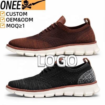 China Cushioning Low MOQ Loafers Flat Shoes Moccasin Casual Loafers Lazy Driving Boat Peas Dress Shoes & Oxfords Lace-up Man Men Formal Shoes for sale