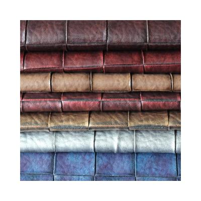 China Various Colors Woven PVC Leather Waterproof Wholesale For Bed And Pillow for sale