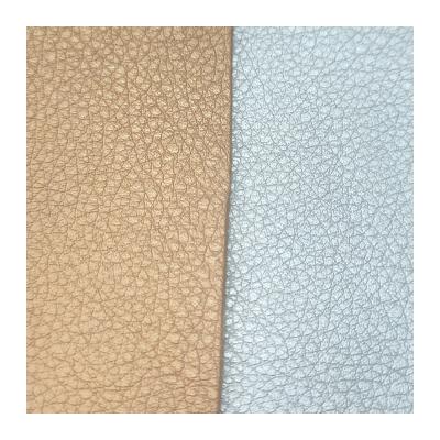 China Elastic Wholesale PU Shoe Leather Material For Dance Shoes Making Fabric for sale