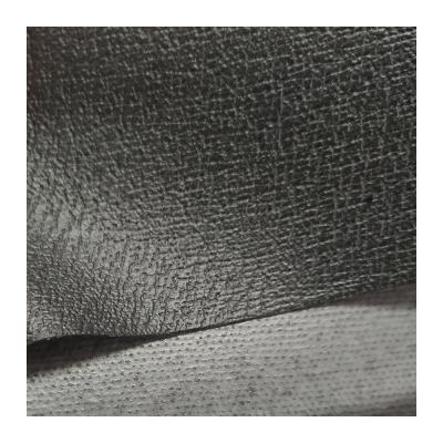 China Elastic High Quality Synthetic Leather For Shoes Anti - Rust Scratching Hardware for sale