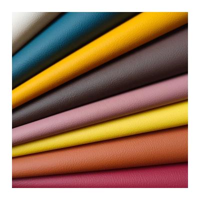 China Elastic Wear-Resisting PU Leatherette For Sofa And Furniture Making Material for sale