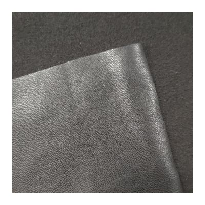 China Waterproof Wear Resistant Elastic Four-sided PU Leather For Clothing Jacket Garment Fabric for sale