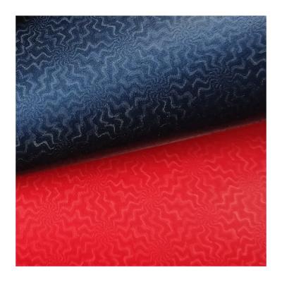 China High Quality Elastic PU Synthetic Leather For Making Shoe Upper Lining Material for sale