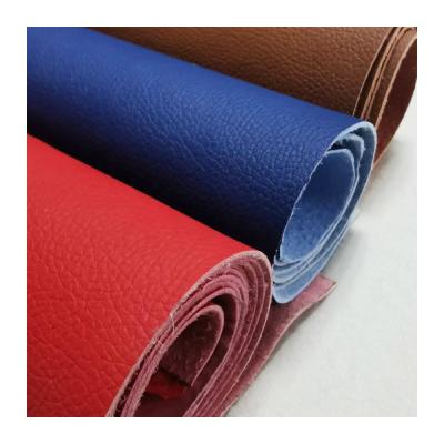 China Waterproof Wear Resistant Breathable Suede Sofa PU Microfiber Synthetic Leather For Shoe Furniture And Car Seat Materials for sale