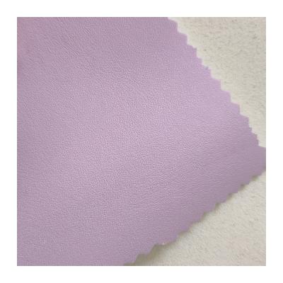 China Waterproof Custom Pearl Effect Microfiber Faux Leather For Shoes And Sofa Cloth for sale