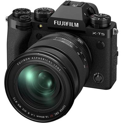 China 100% Cheap Camera Discount Price For-Fujifilm X-T5 Mirrorless Digital Camera With XF18-55mm Lens Package for sale