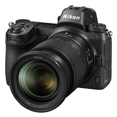 China 100% Cheap Camera Discount Price For-Nikon Z7 Digital Mirrorless Camera Black+ 24-70MM F/4 Lens for sale