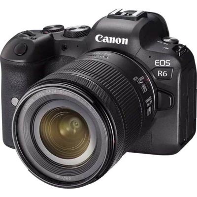 China Cheap Camera QUALITY Discount Price For-Canon Mark II Mirrorless EOS R6 Camera + RF 24-105mm F/4L IS USM Lens for sale