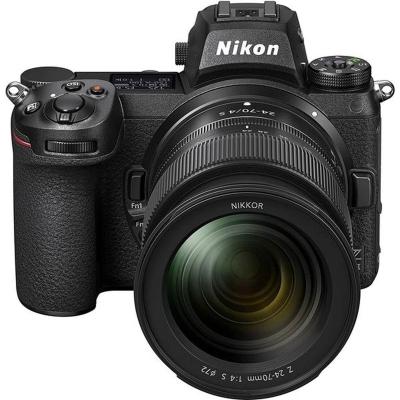 China 100% Cheap Camera Discount Price For-Nikon Z 7II Mirrorless Digital Camera Darkroom Black With 24-70mm F/4 Lens for sale