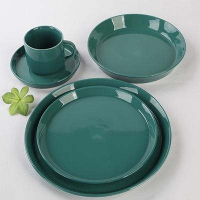 China Sustainable Porcelain Stoneware Ceramic Dinnerware Sets Dinnerware Dish Dish Bowl for sale