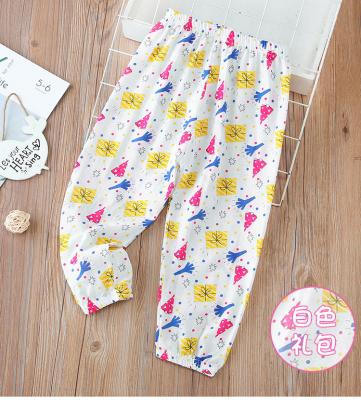 China Anti-pilling children's summer printed bloomers with thin soft children's clothing wholesale for sale