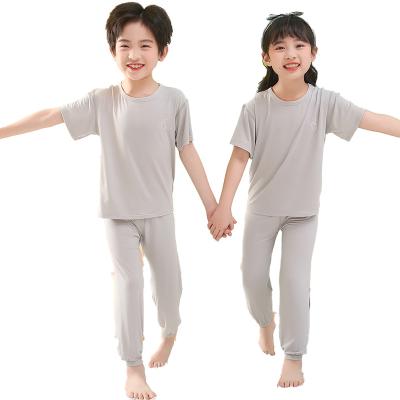 China QUICK DRY Kids Clothing Sets Pajamas Wholesale Quantity Summer Cotton Custom OEM Customized Item Pajamas Kids Kids Sleepwear clothing for sale