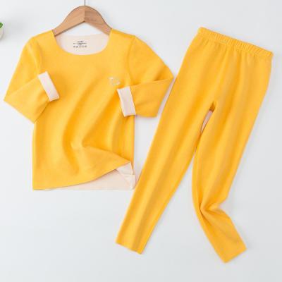 China Casual wholesale high quality cationic face factory traceless children ab clothes set kids clothing wholesale for sale