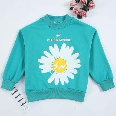 China Wholesale OEM 100% Cotton Pure QUICK DRY Boys Kids Oversized Hoodies For Fall 2021 Children Baby Kids Clothing for sale