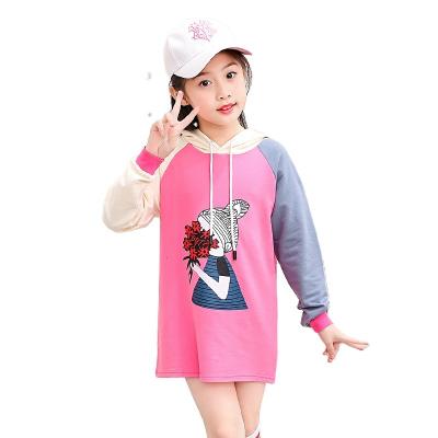 China Wholesales Breathable Sweatshirts Girls Grow Top Children's Breath Print Sweatshirts High Quality Hoodies for sale