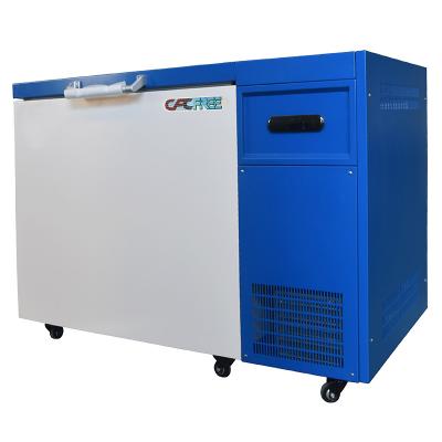 China Hospital -86 Degree 118L Upright Stainless Freezer For Storing Medicine And Vaccine For Health Centers for sale