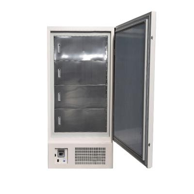 China Stainless steel -60 degree 408L upright and stainless steel low temperature refrigerator for store vaccines for hospital for sale