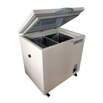 China Ultra Low Temperature Seafood / Double Temperature Tuna Freezer / Compressor Freezer for sale