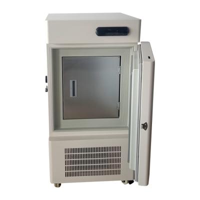 China Medical Cryogenic Refrigerator -86 Degree Temperature Ultralow Freezer 58L With LED Display for sale