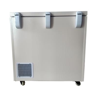 China Ultralow Temperature Display Refrigerator Low Temperature Open Top Freezer For Biological Samples Used In University And Institutes for sale