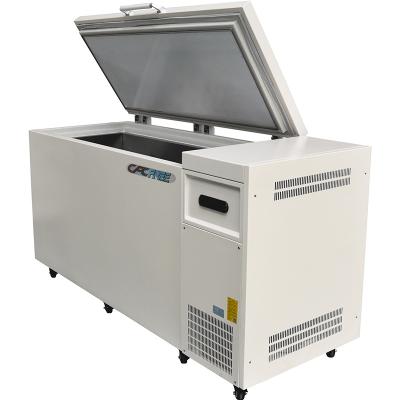 China Biotech / Hospital / Cryogenic Bulk Storage Minus 105 Degrees More Than 400L Ultra Low Temperature Keep Temperature Large Volume Medical Chest Deep Lab Freezer for sale