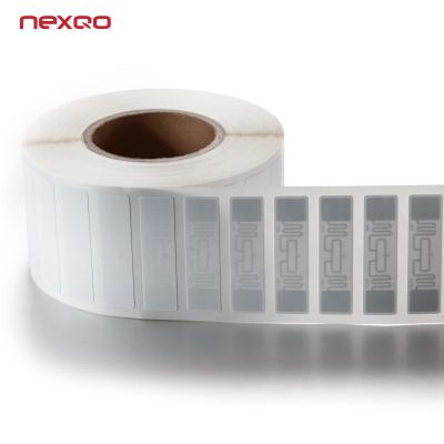 China Waterproof / NFC Label Tag Smart UHF RFID Printable Paper Label From Nexqo Best Prices Waterproof RL02 for sale