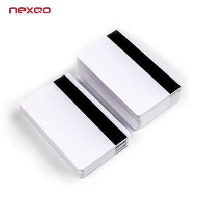 China Printable Club Free Sample Source Maker Plastic PVC Magnetic Stripe Card for sale