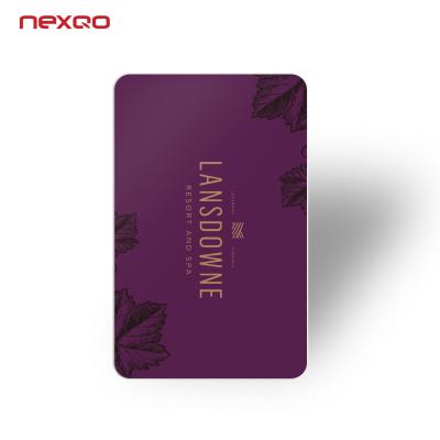 China Waterproof / Waterproof RFID Smart Chip Card for sale