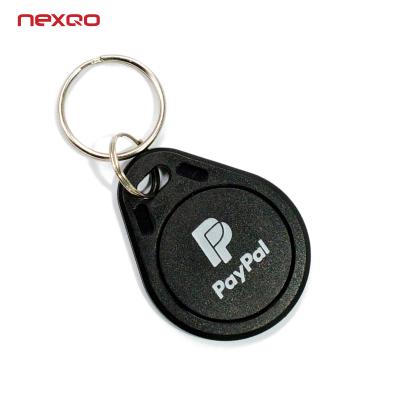 China Waterproof / Waterproof Print 125khz Logo EM4200 Custom Key RFID Key FOB Tag for sale