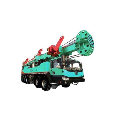 China Farms Mining Digger Drilling Rig Used 2000m Water Well Truck Mounted Drilling Rig for sale