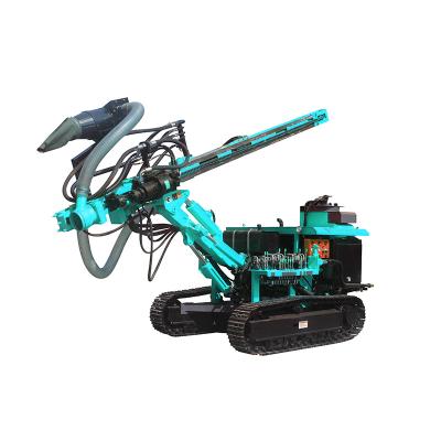 China Farms upgrade portable and economical! HF115Y DTH Drilling Rig Machinery Extract Drilling Rig Digging Wells for sale